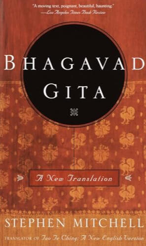 7. Bhagavad Gita by Stephen Mitchell
